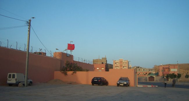 Cárcel marroquí.
