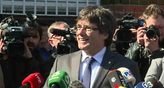 Foto: Carles Puigdemont Twitter