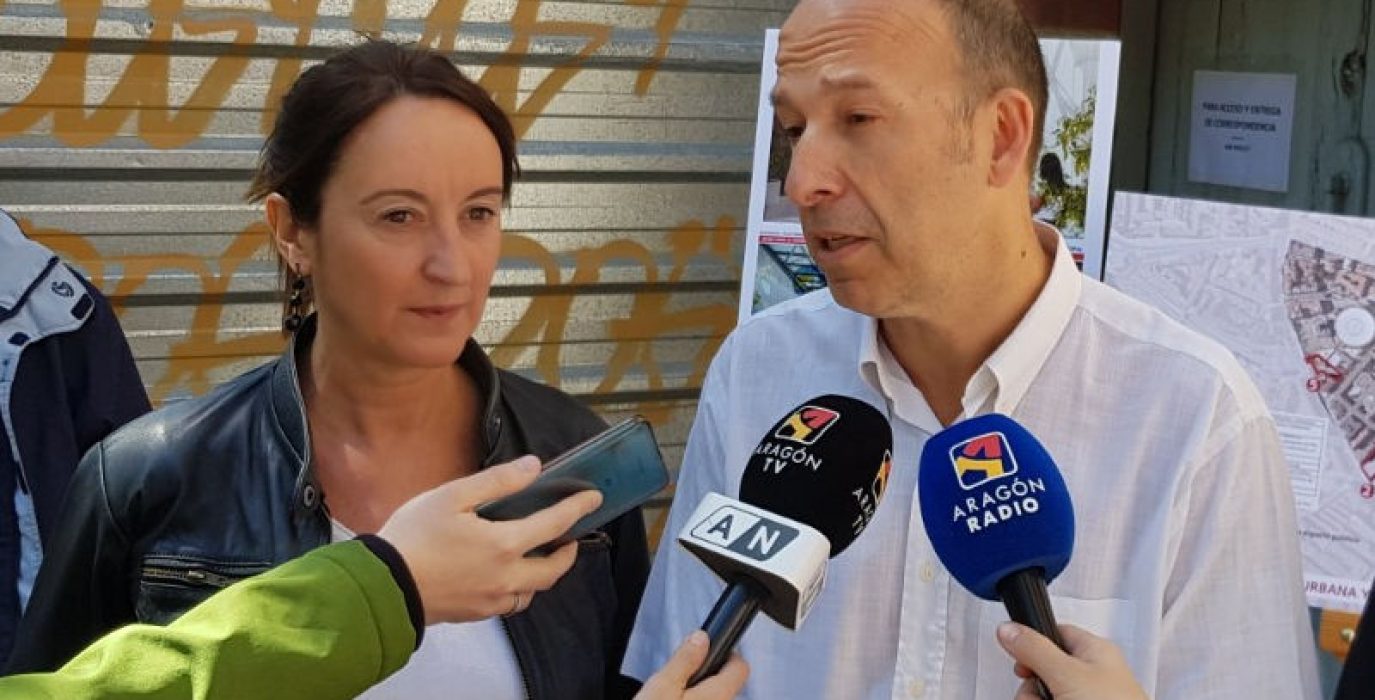Carmelo Asensio y Ángela Labordeta.
