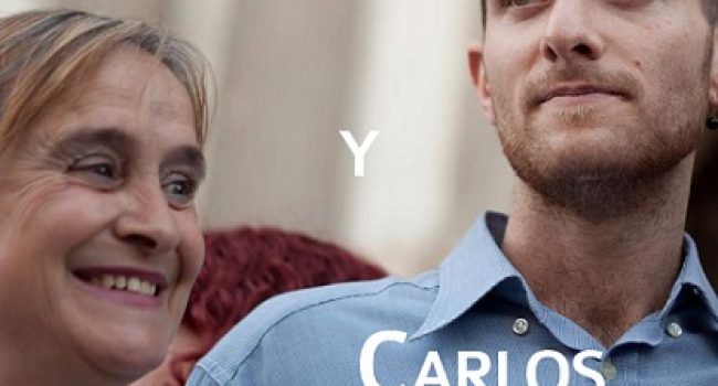 Imagen de la campaña por la libertad de Carlos y Carmen.