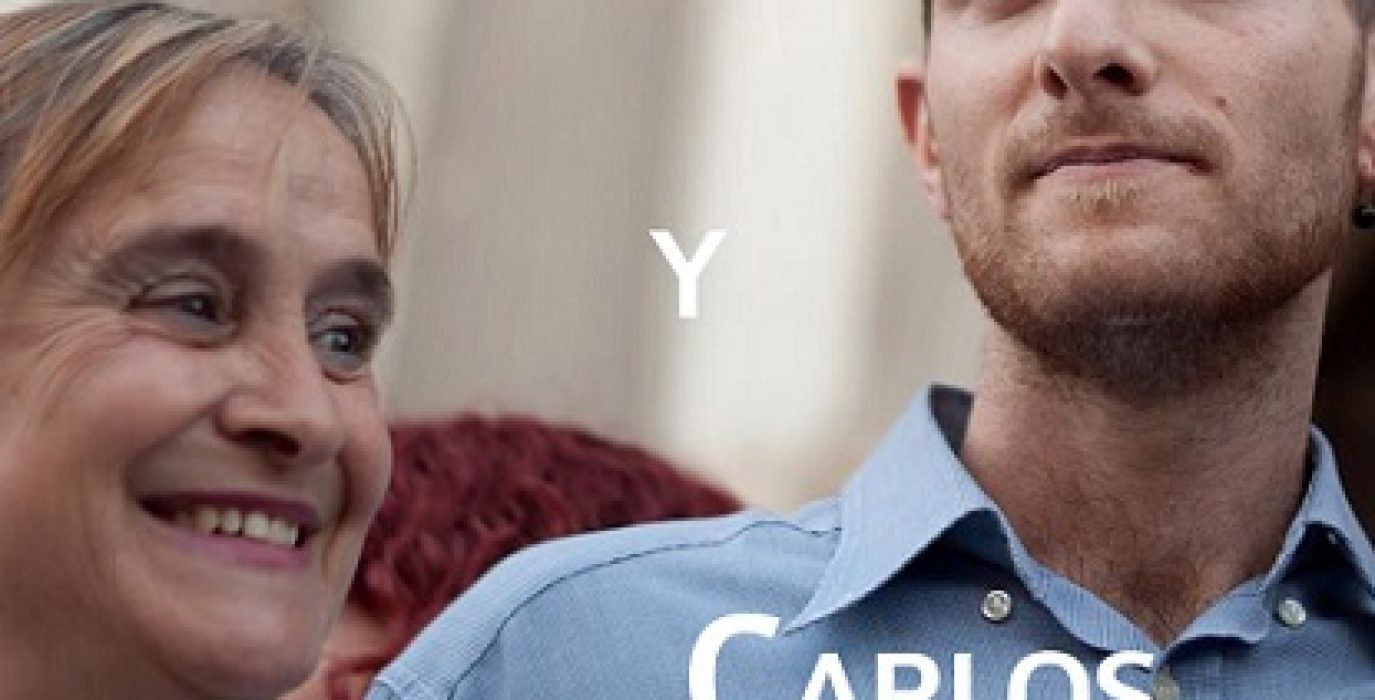 Imagen de la campaña por la libertad de Carlos y Carmen.