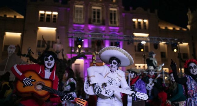 (Archivo) Foto de la celebración del Carnaval en Uesca. | Foto: Ayuntamiento de Uesca