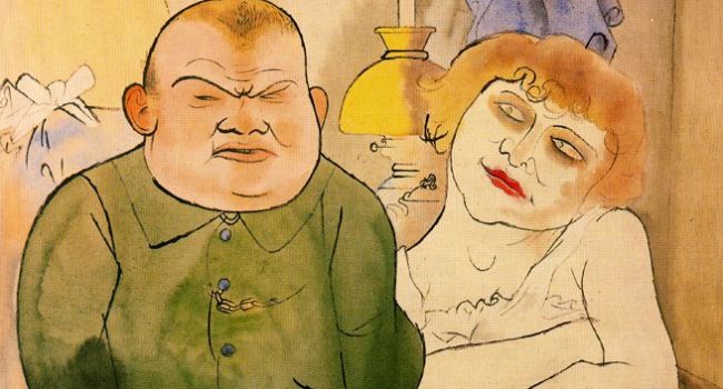 carolina del olmo sinpermiso george grosz renta basica