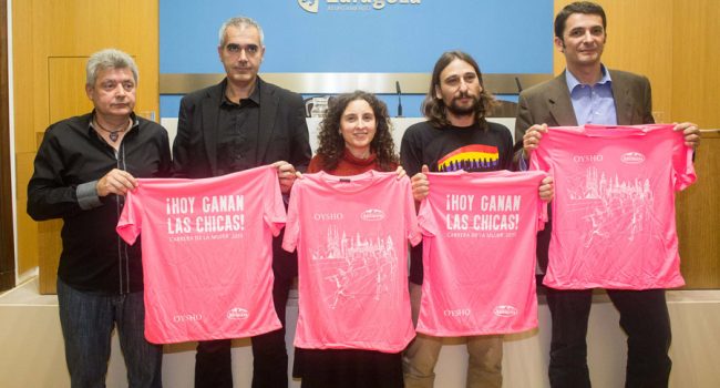 Presentación de la carrera. Foto: Daniel Marcos