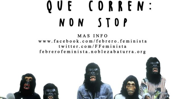 Cartel de Febrero Feminista V.