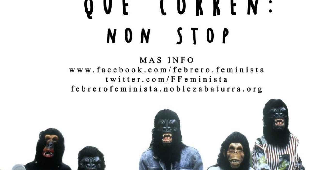 Cartel de Febrero Feminista V.