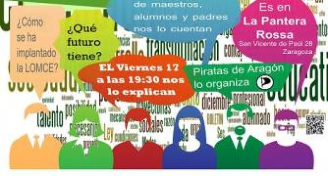 cartel LOMCE 1 pequeño
