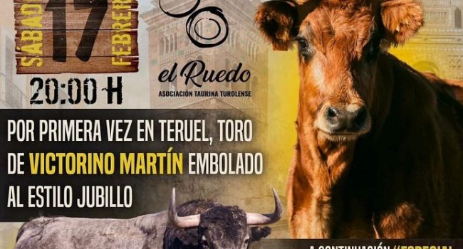 Critican el acceso gratis de menores “al aberrante Toro Jubillo” de Teruel