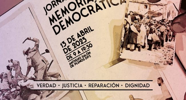 La DPZ organiza una jornada sobre memoria democrática