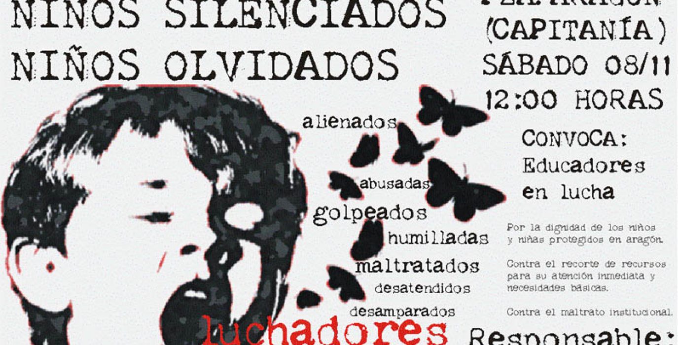 Cartel de la manifestación de este sábado.
