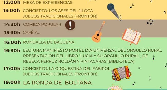 cartel ok ORGULLO RURAL