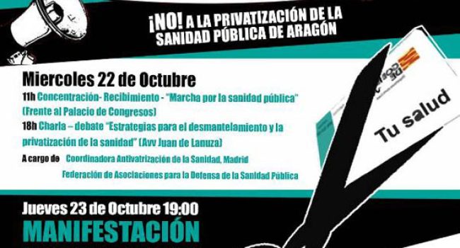 El Contra-Congreso se celebrará en Uesca el 22 y 23 de octubre.