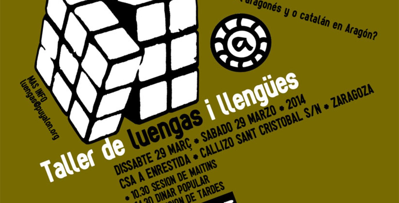 cartel taller curso luengas BIC