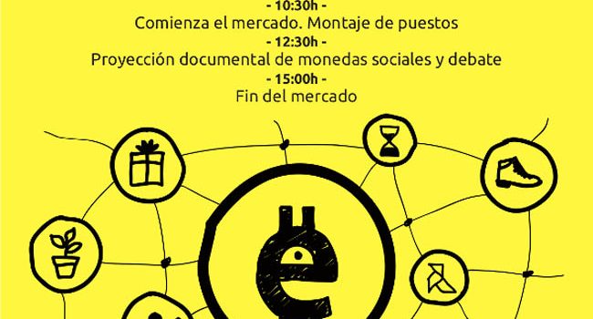 Cartel del evento que tendrá lugar este domingo en Zaragoza.