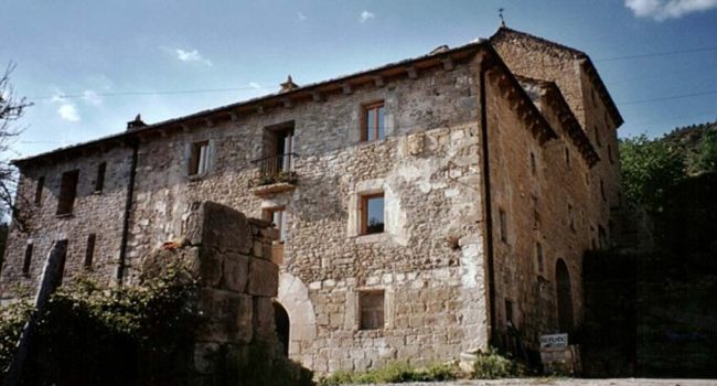 Casa Señor. | Foto: Gobierno de Aragón