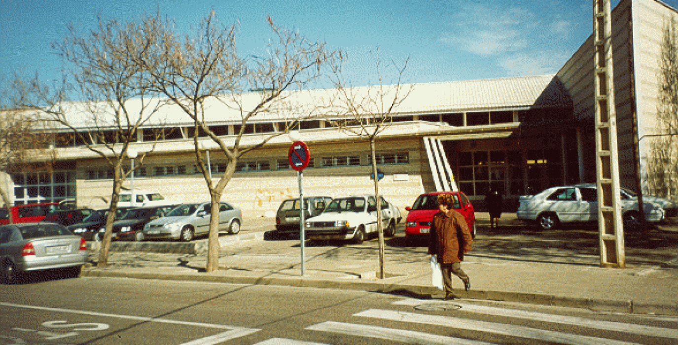 Centro de Salud de Casetas. Foto: Salud.