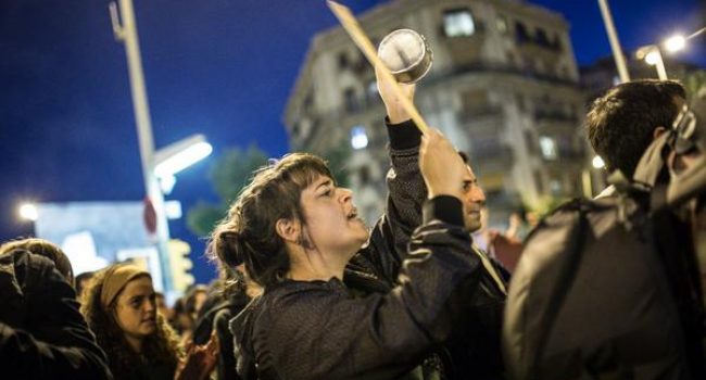 Imagen de la 'cassolada' de este martes. Foto: @cupnacional