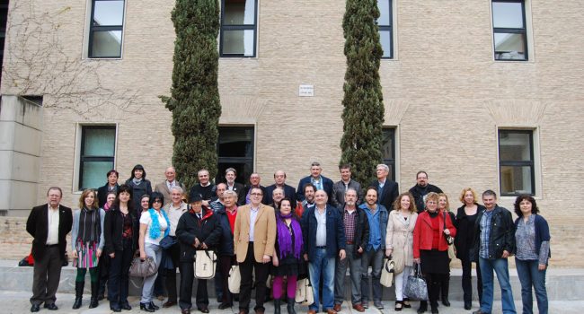 CAVAragón en su asamblea de 2011.