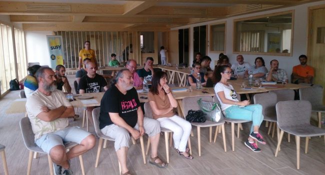 Primer encuentro del proyecto Mercat Social de la Red de economía alternativa y solidaria del País Valencià (REAS PV).