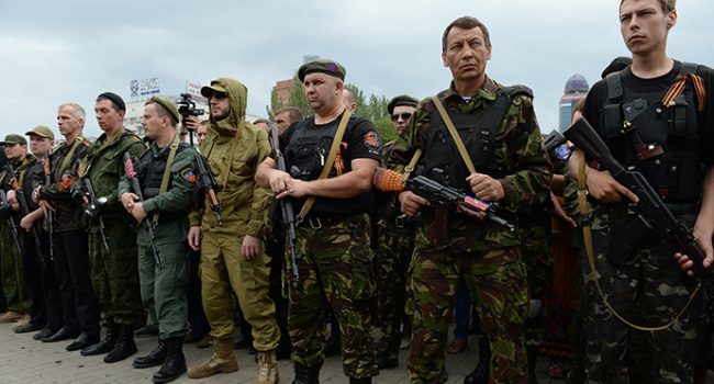 Fuerzas de autodefensa de Donetsk. (RIA Novosti / Maksim Blinov)