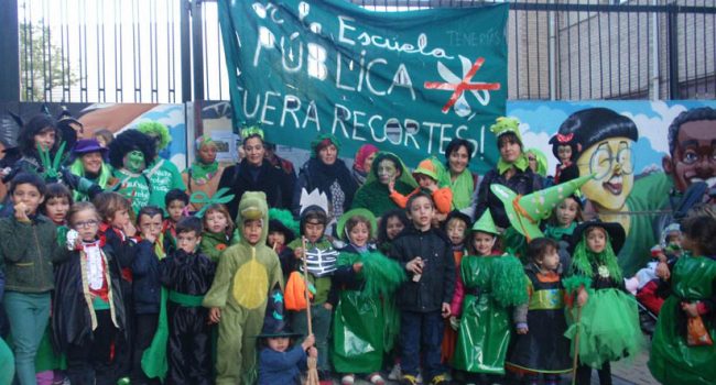 Foto: AMPA CEIP Tenerías