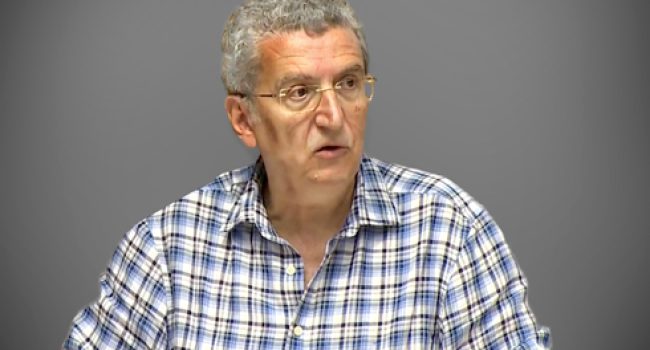 Sebastián Celaya, Consejero de Sanidad del Gobierno de Aragón.