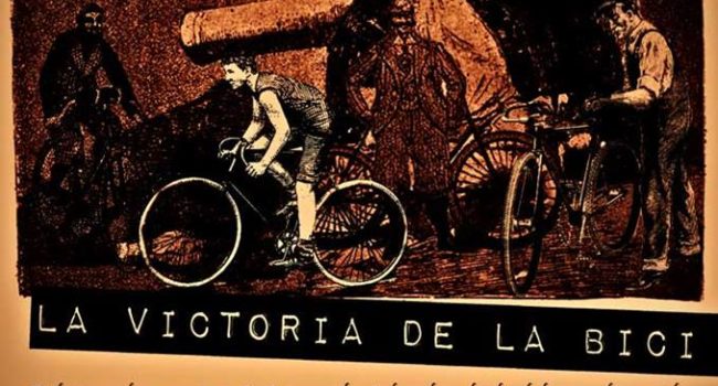 Cartel de la convocatoria de esta tarde.