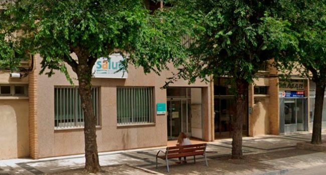 Centro de salud Perpetuo Socorro de Uesca.