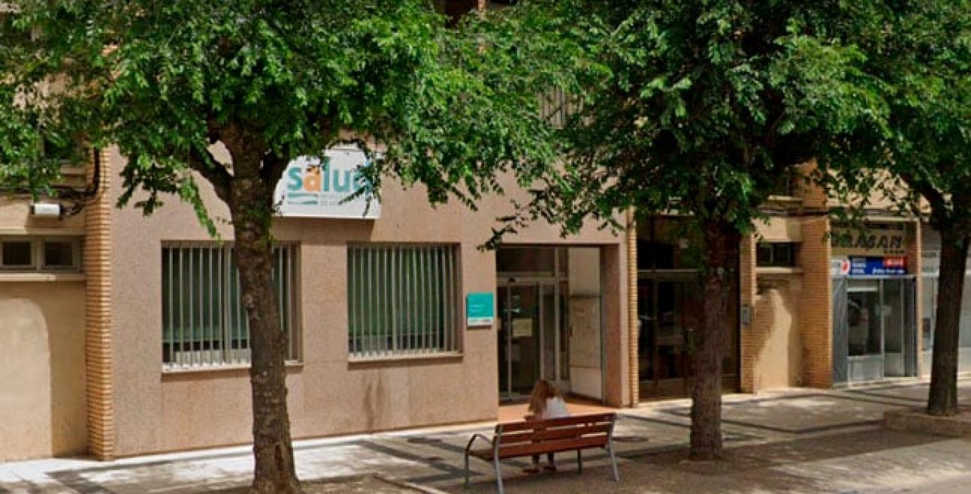 Centro de salud Perpetuo Socorro de Uesca.