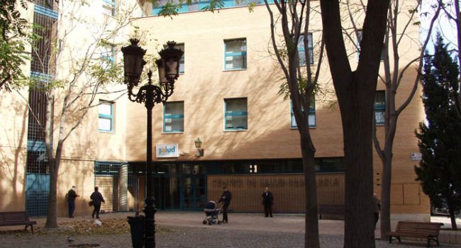 Centro Salud Rebolería. Foto: Agencias