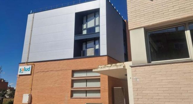 Una vista del edificio. | Foto: DGA