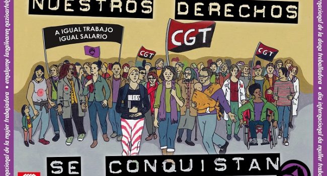 cgt 8 marzo