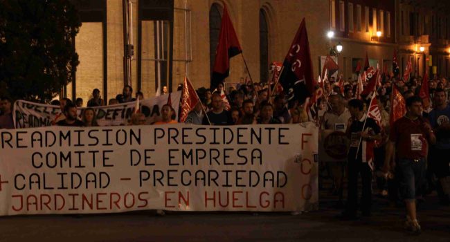 FCC huelga 22 de septiembre