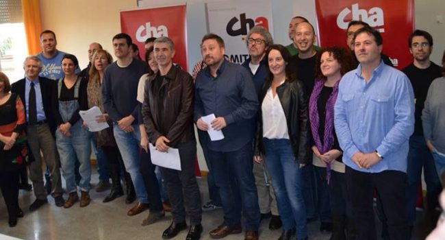 Representantes de CHA.