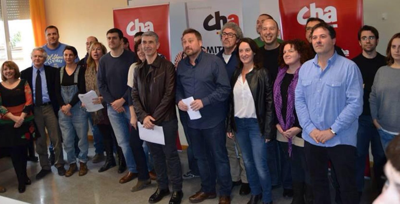 Representantes de CHA.