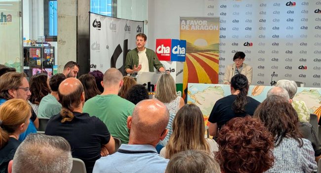 Un instante de la reunión del Comité Nazional de CHA