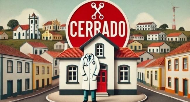Imagen de la petición en change.org por el mantenimiento de los consultorios médicos de la zona de salud de Aliaga.