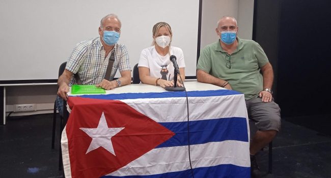José María Martínez, Janet Cotarelo, Alfredo Soldevilla