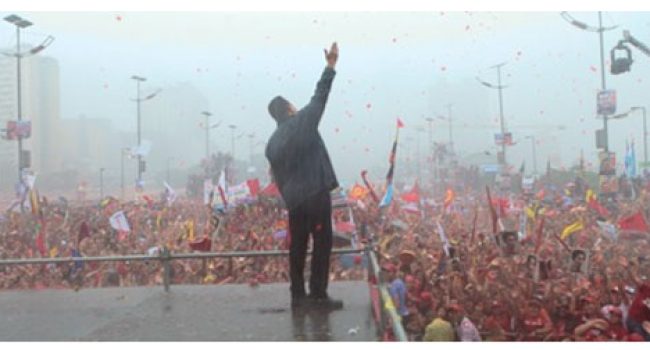 chavez con el pueblo