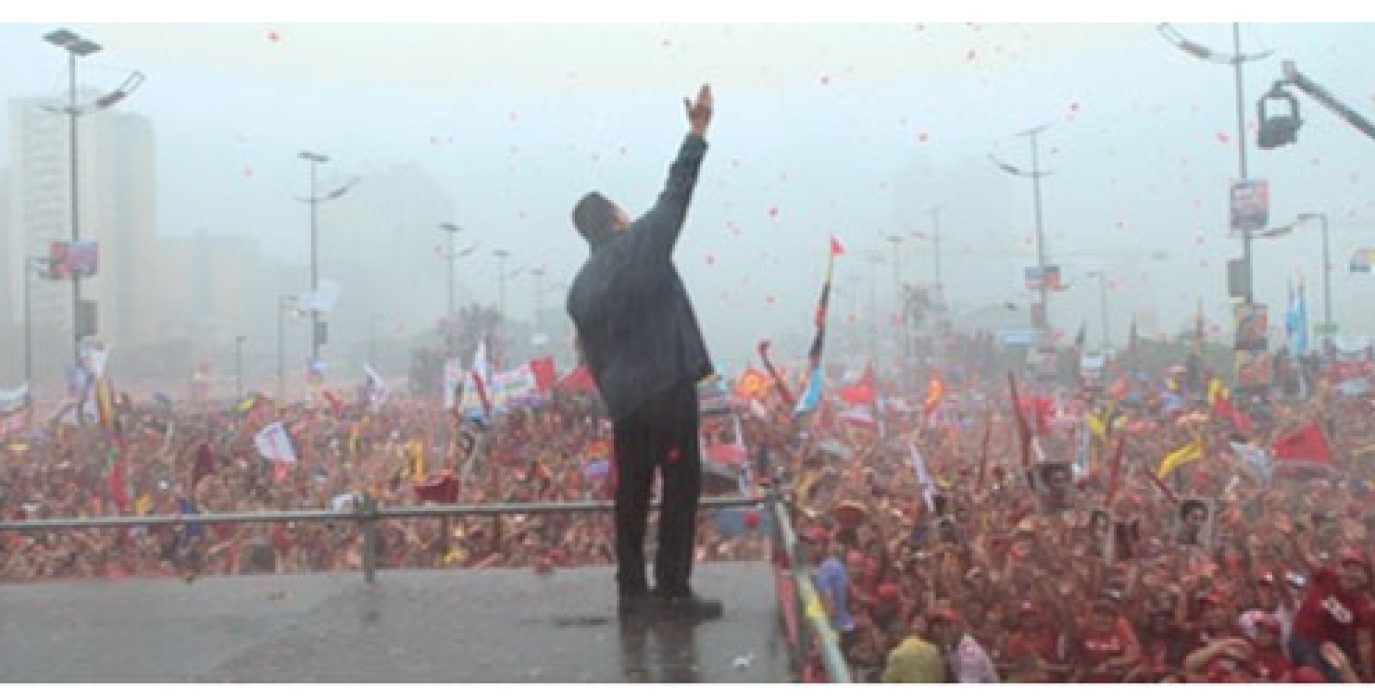 chavez con el pueblo