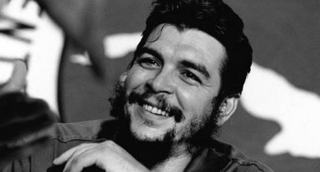 Ernesto Guevara 'Che'.