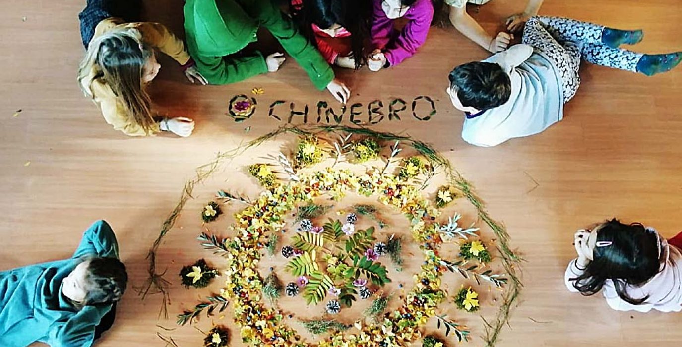 Alumnos y alumnas del centro | Foto: O Chinebro