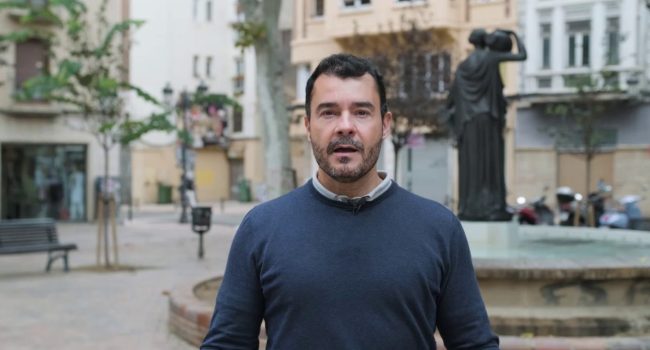 Chuaquín Bernal, presidente de CHA Zaragoza, en una imagen de archivo | Foto: CHA