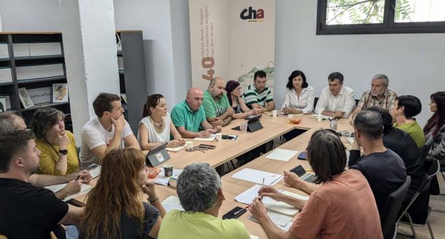 Reunión del Consello Nazional de CHA