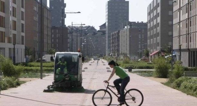 ciclista urbano