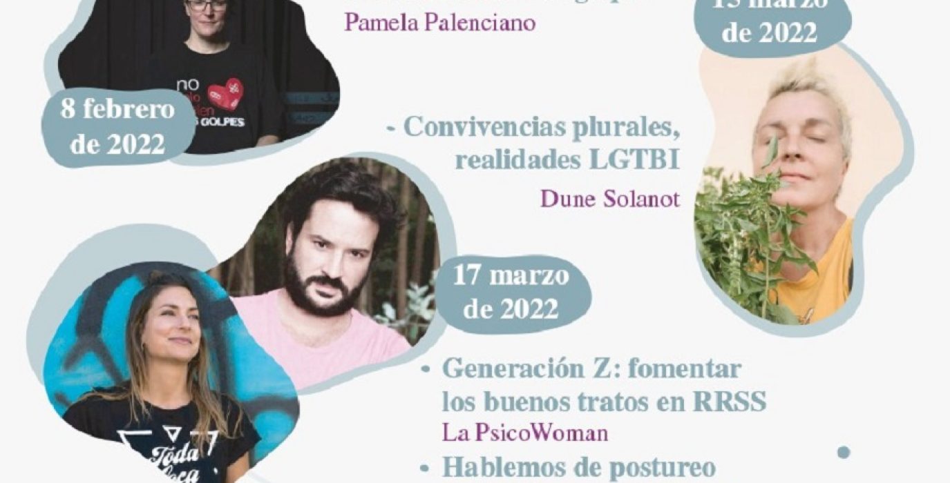 ciclo Resiliencias feministas Encuentros contra la violencia machista IAM LAAAB IAJ Raul Oivan Maria Goikoetxea