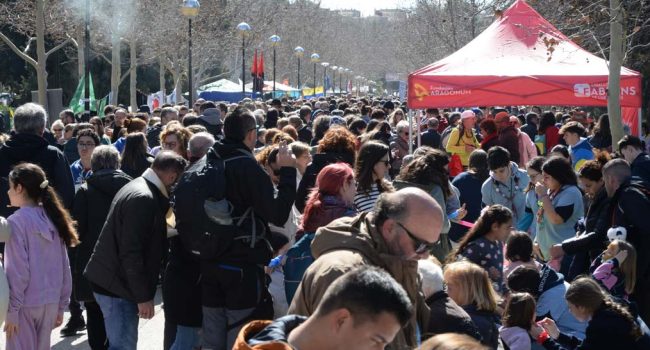 La Cincomarzada ha sido multitudinaria. | Foto: FABZ