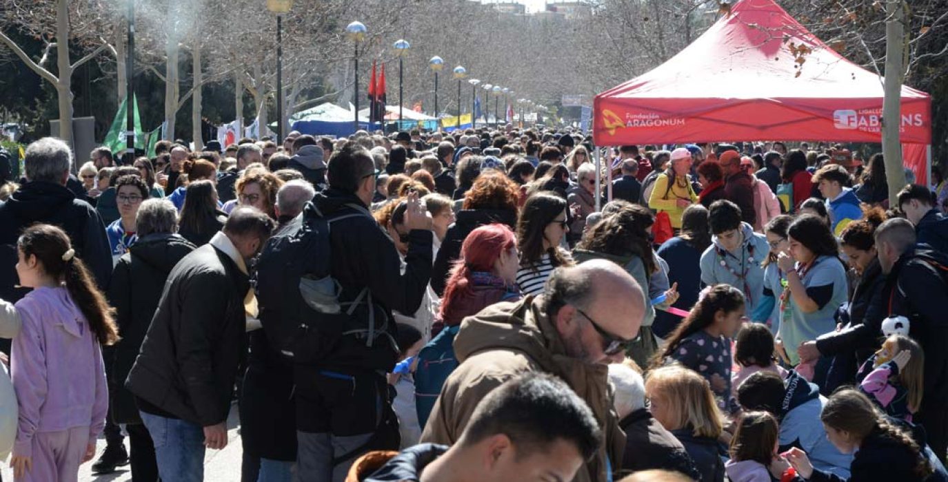 La Cincomarzada ha sido multitudinaria. | Foto: FABZ