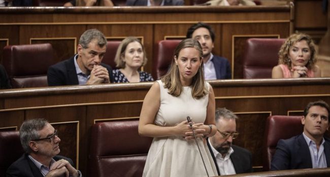 Melisa Rodríguez. Foto: @CiudadanosCs