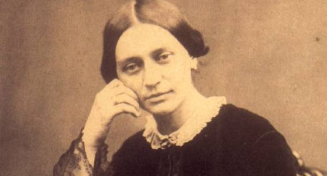 Clara Wieck, más conocida como Clara Schumann.